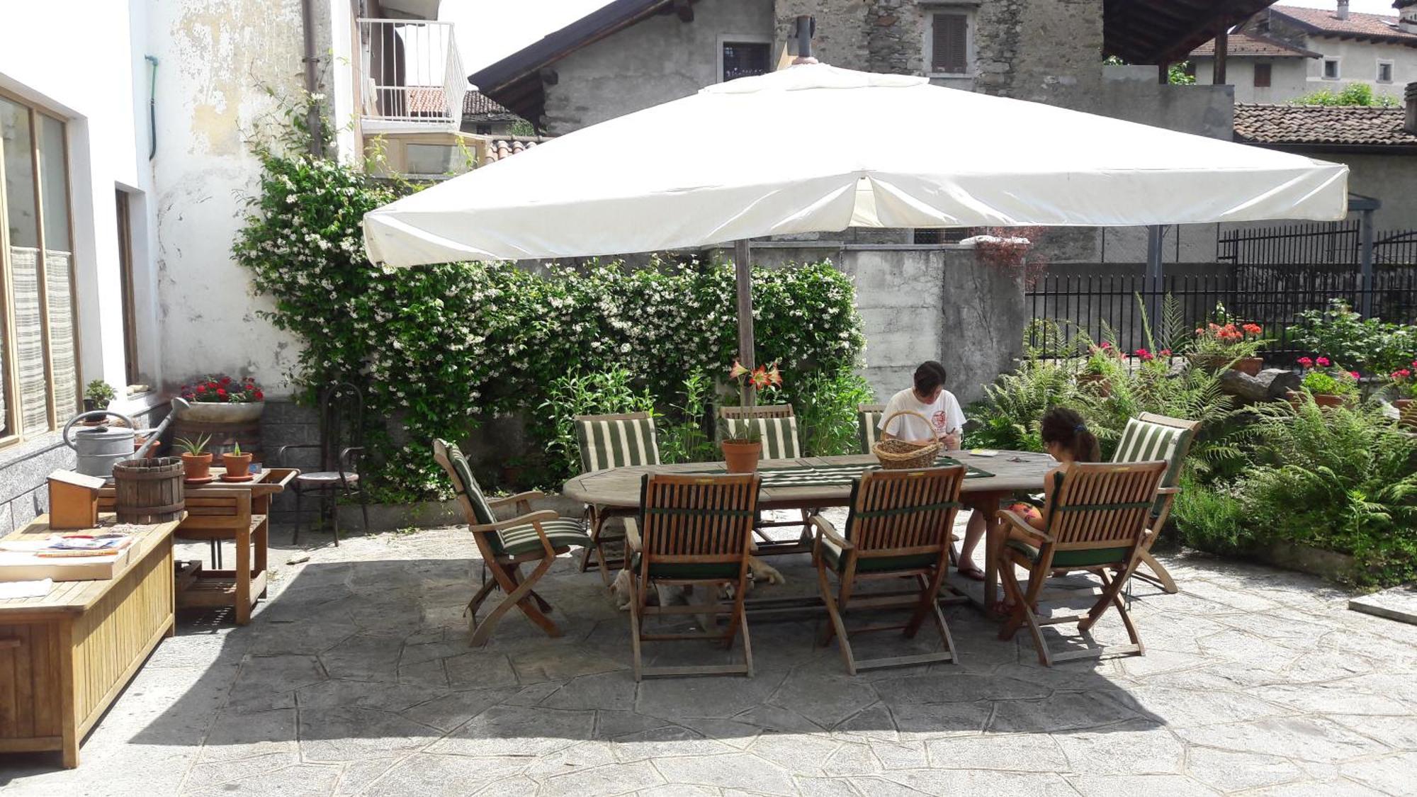 Villa L'Oca Mannara Ameno Exterior foto