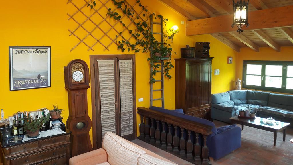 Villa L'Oca Mannara Ameno Exterior foto