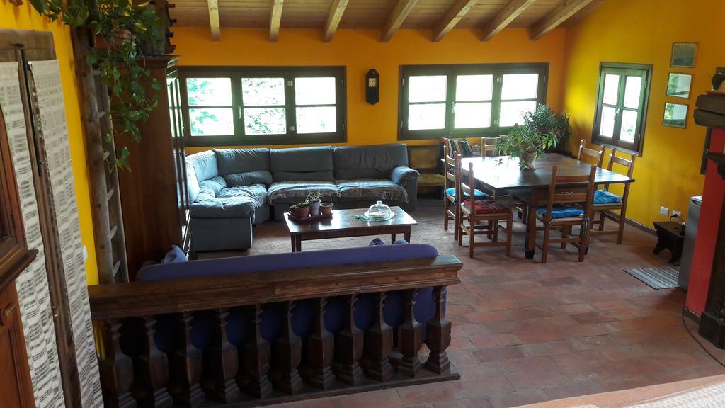 Villa L'Oca Mannara Ameno Exterior foto
