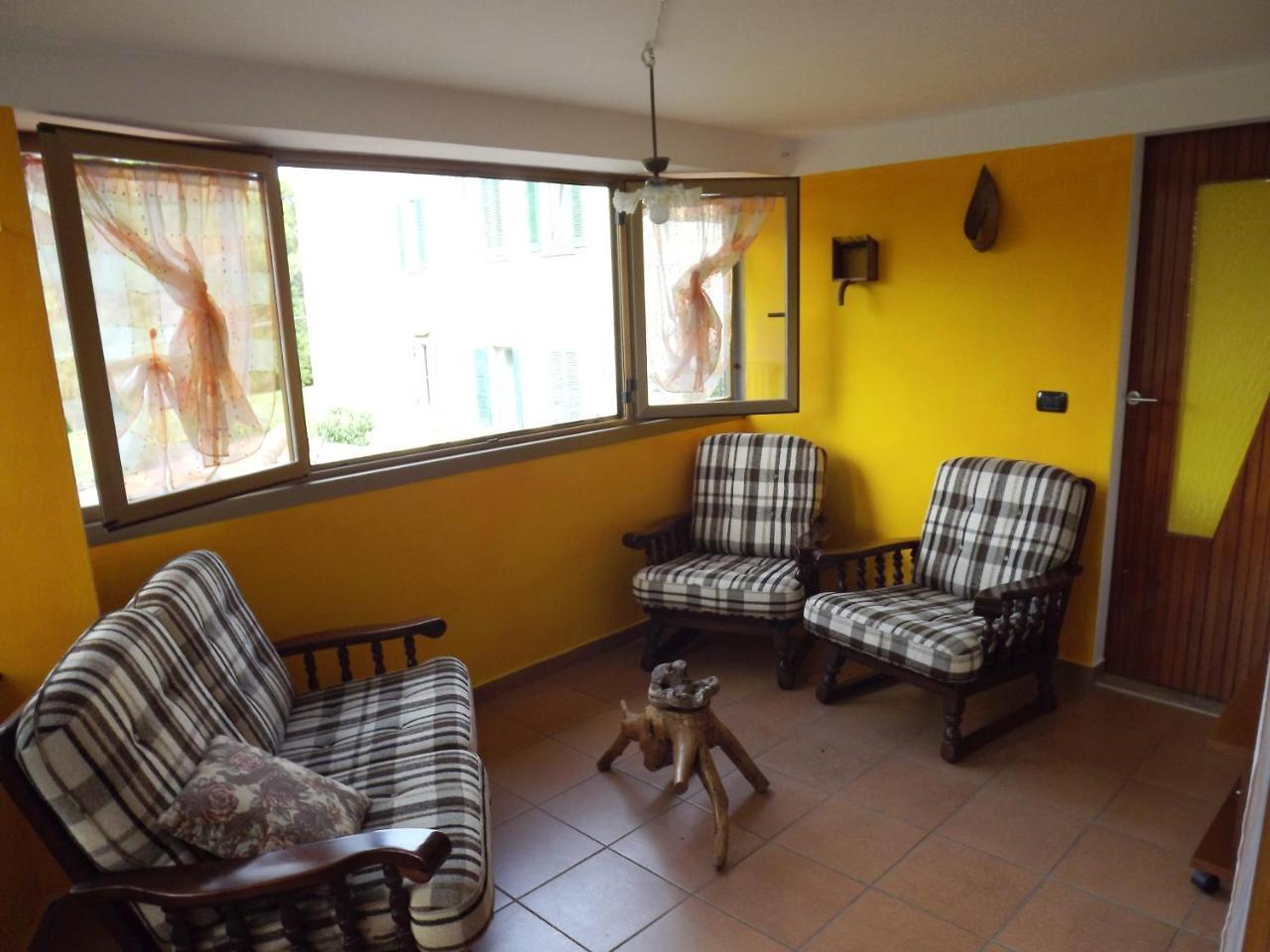 Villa L'Oca Mannara Ameno Exterior foto