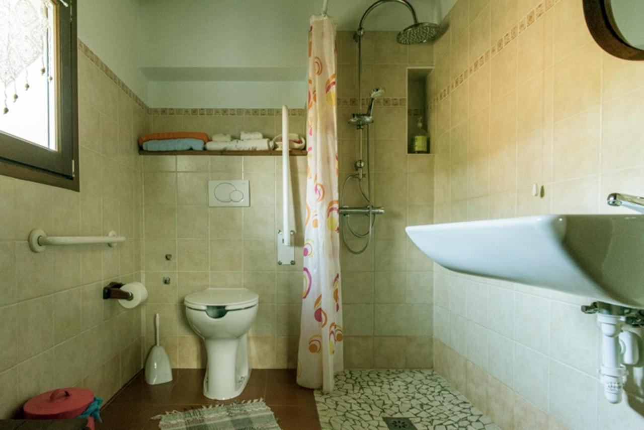 Villa L'Oca Mannara Ameno Exterior foto