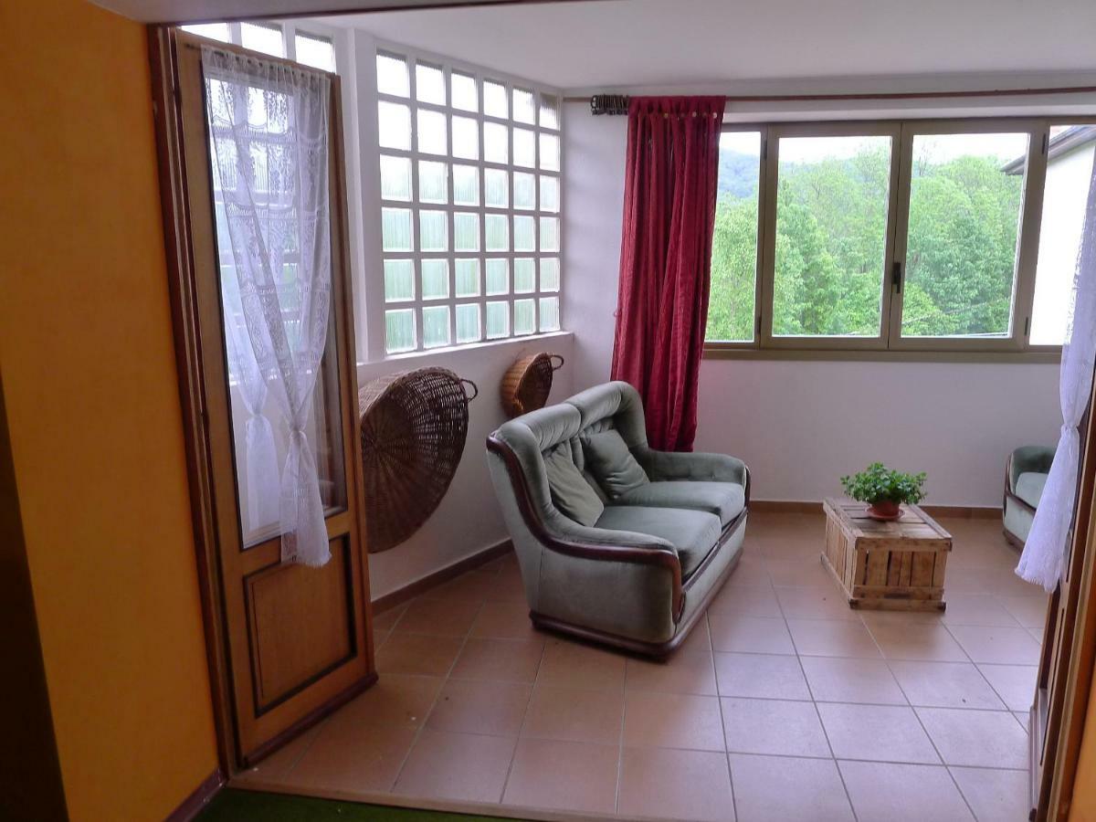 Villa L'Oca Mannara Ameno Exterior foto